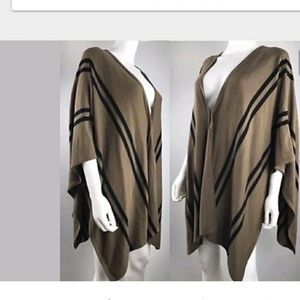 H&M Cape Poncho Sweater